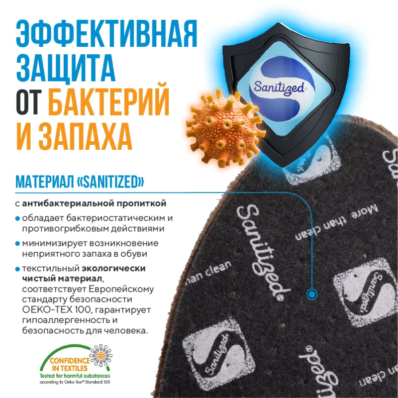 Стельки ортопедические каркасные ЭЛИТ. Профилактика плоскостопия
