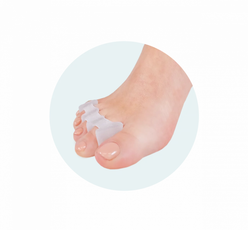 Корректор пяти пальцев стопы "Hallux Pro", артикул 163