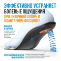 Стельки ортопедические АНТИШПОРА. Пяточная шпора, боль в пятке
