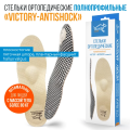 VICTORY-ANTISHOCK при Халюс вальгус и пяточной шпоре – стельки ортопедические. Плоскостопие, натоптыши, мозоли