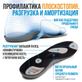 Стельки ортопедические каркасные, артикул SB08
